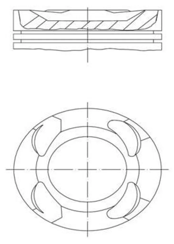 Réparez votre moteur BMW : Piston MAHLE 081 PI 00109 000 pour E90 et E60