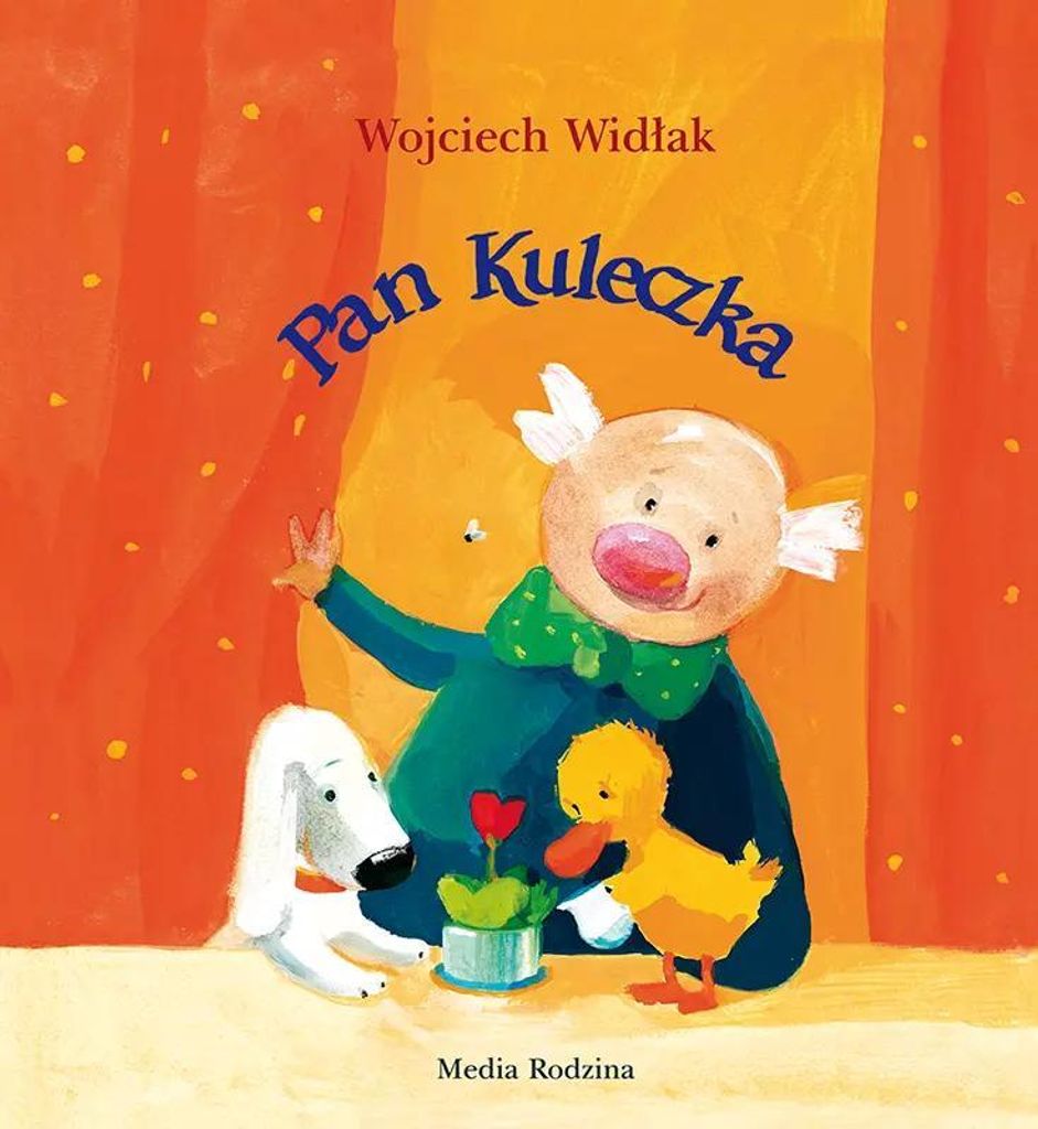 Pan Kuleczka Wojciech Wid³ak (Buch auf Polnisch)