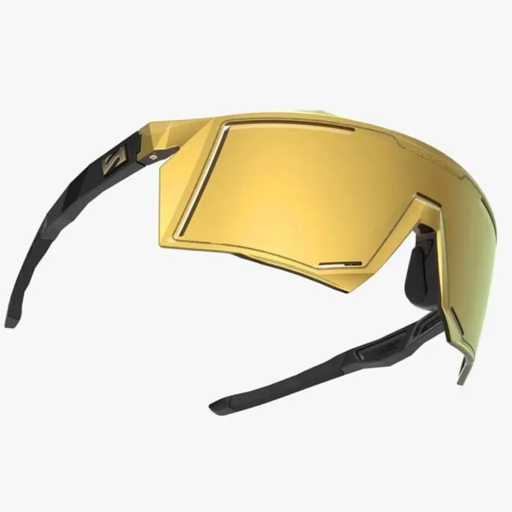 Lunettes Scicon Aerostorm Golden Multimirror Bronze CAT3 Cyclisme Pro