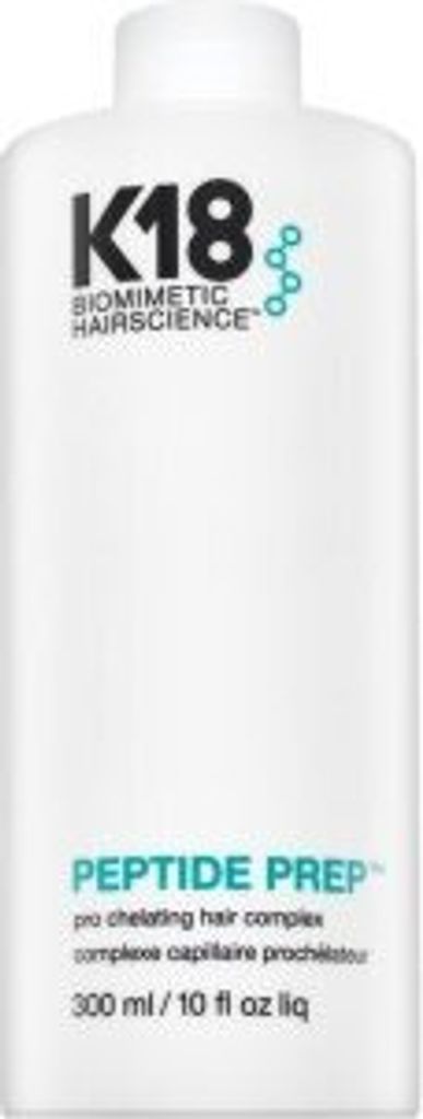 K18 Peptide Prep Pro Chelating Hair Complex Behandlung, die das Haar reinigt und Schwermetalle entfernt 300 ml