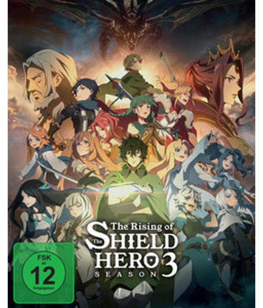 The Rising of the Shield Hero - Staffel 3 - Part 1 - DVD Produktbild 