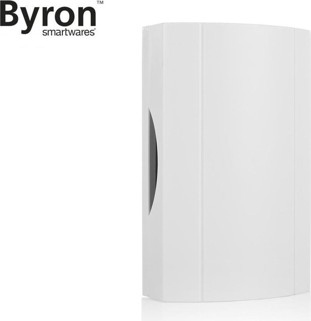 Byron 00.640.82 776 Kabelgebundene Türklingel, weiß 776, Produktbild 