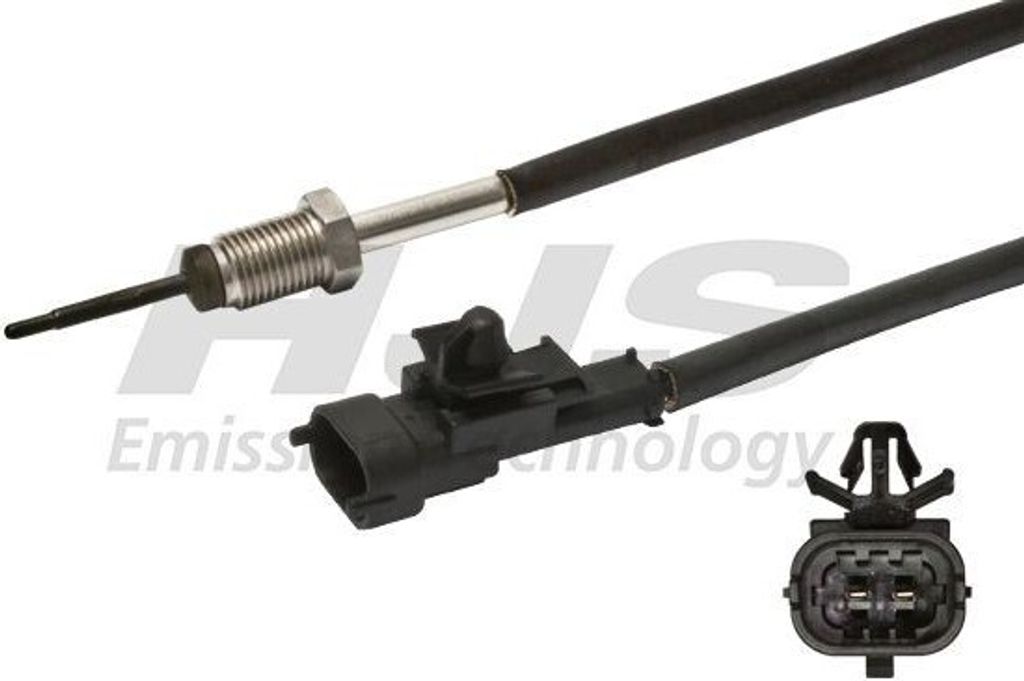 HJS 92 09 4120 Abgastemperatursensor für HYUNDAI i20 (PB, PBT) M12x1.25 160mm