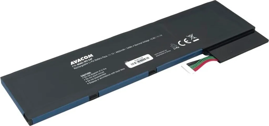AVACOM Batterie Acer M3 et M5 Series Li-Pol 11,1V 4850mAh 54Wh de rechange