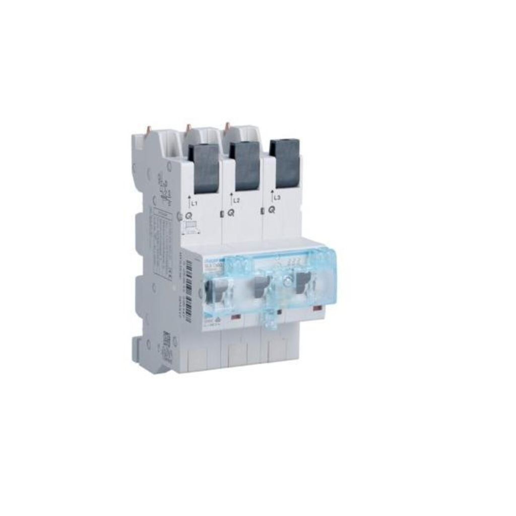 Hager SLS-Schalter 3P Cs 50A HTS350C f.Sammelschiene QuickConnect