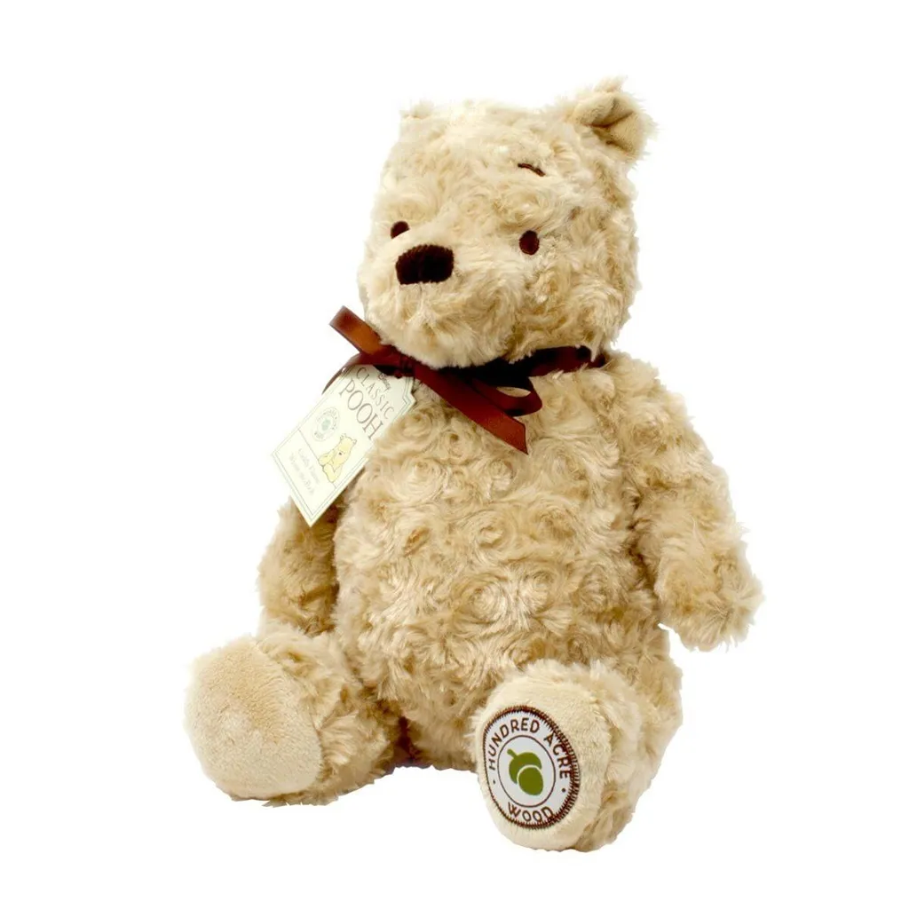 Déco de Chambre Enfant Peluche Winnie l'ourson Arc-en-ciel 30cm
