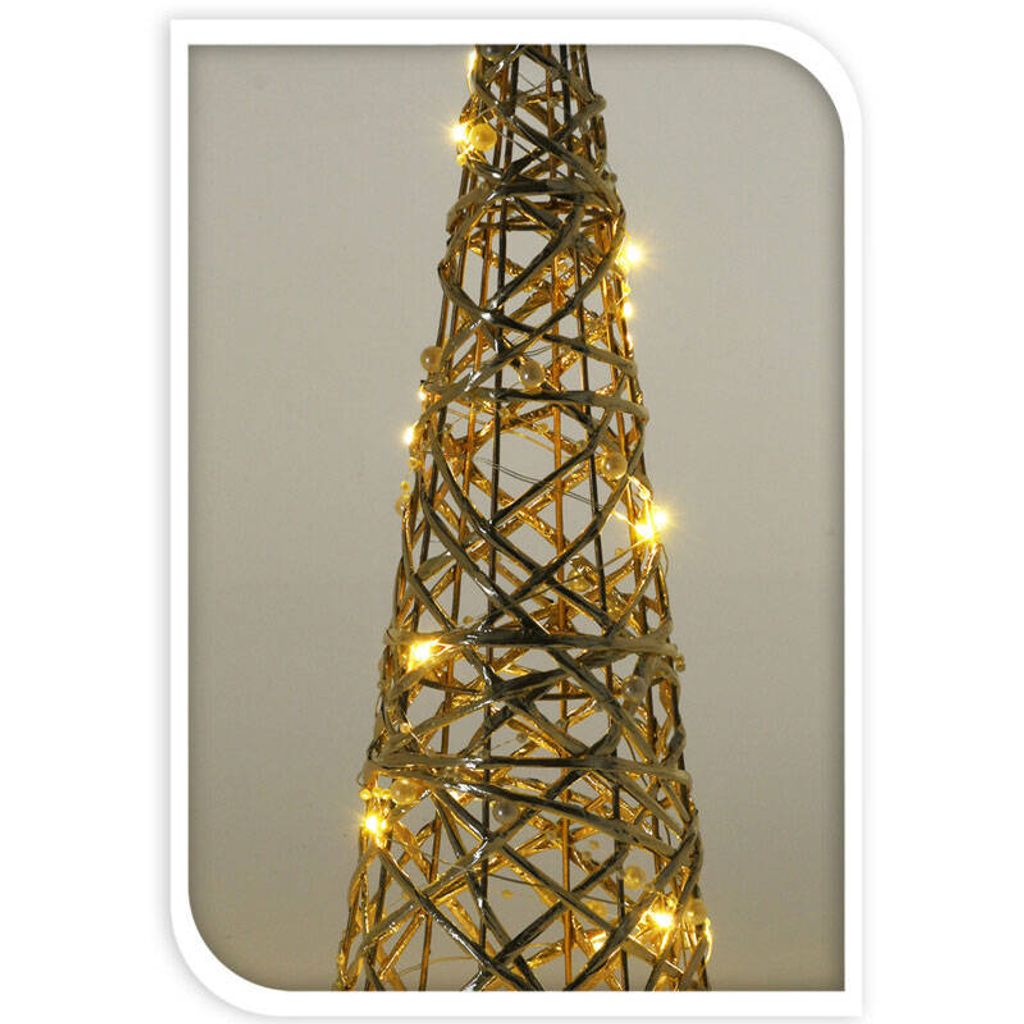 Weihnachtsbaum aus Metall, 20 LED, 40 cm  Kaufland.de