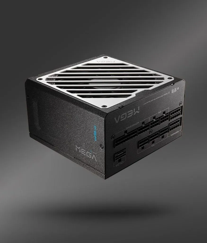 Alimentation 1200W FSP MEGA GM Connecteur GPU 12 Broches Haute Puissance