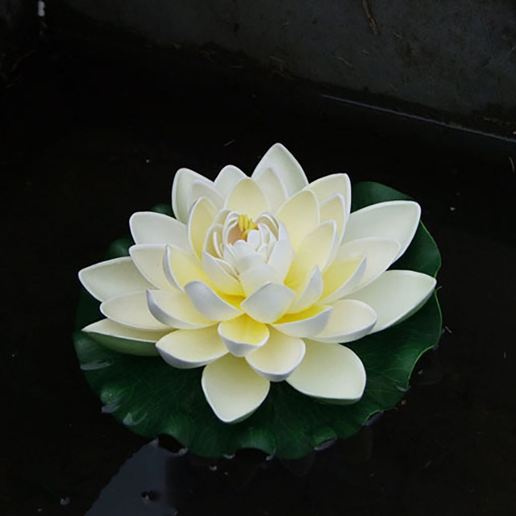 künstliche Lotusblume gefälschte schwimmende Wasserlily Produktbild 