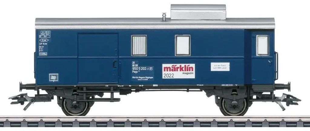 Märklin-Magazin Jahreswagen 2022 Produktbild 