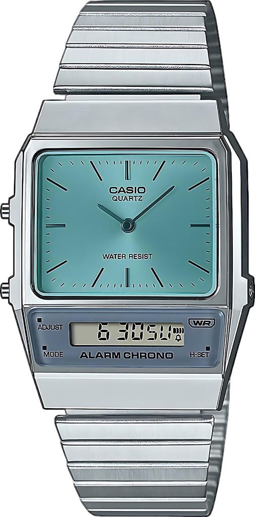 Herrenuhr - Casio Modell : AQ-800EC-2AEF Image du produit 