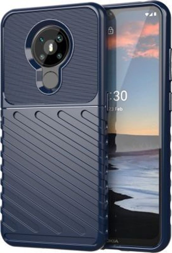 Odolné pouzdro TPU pro Nokia 5.4 - Modrá KP13201 Obrázek produktu 