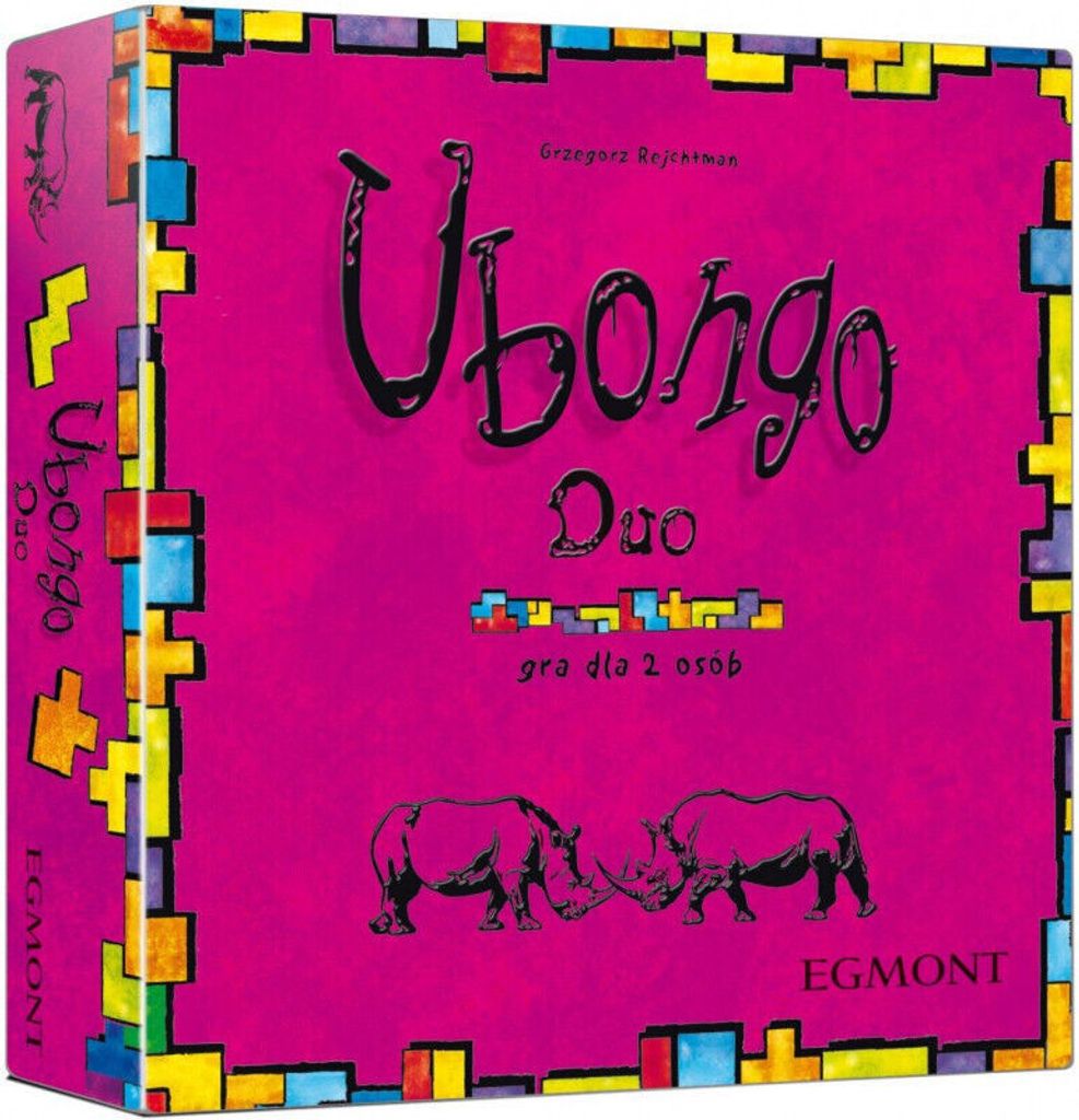 EGMONT | Brettspiel Ubongo Duo - für 2 Spieler - neue Herausforderungen - schneller Spielspaß