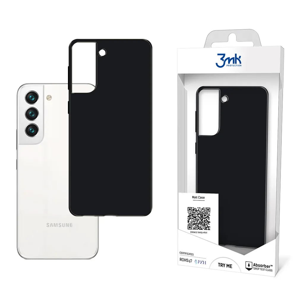 Samsung Galaxy S22 5G - Custodia opaca 3Mk - 1