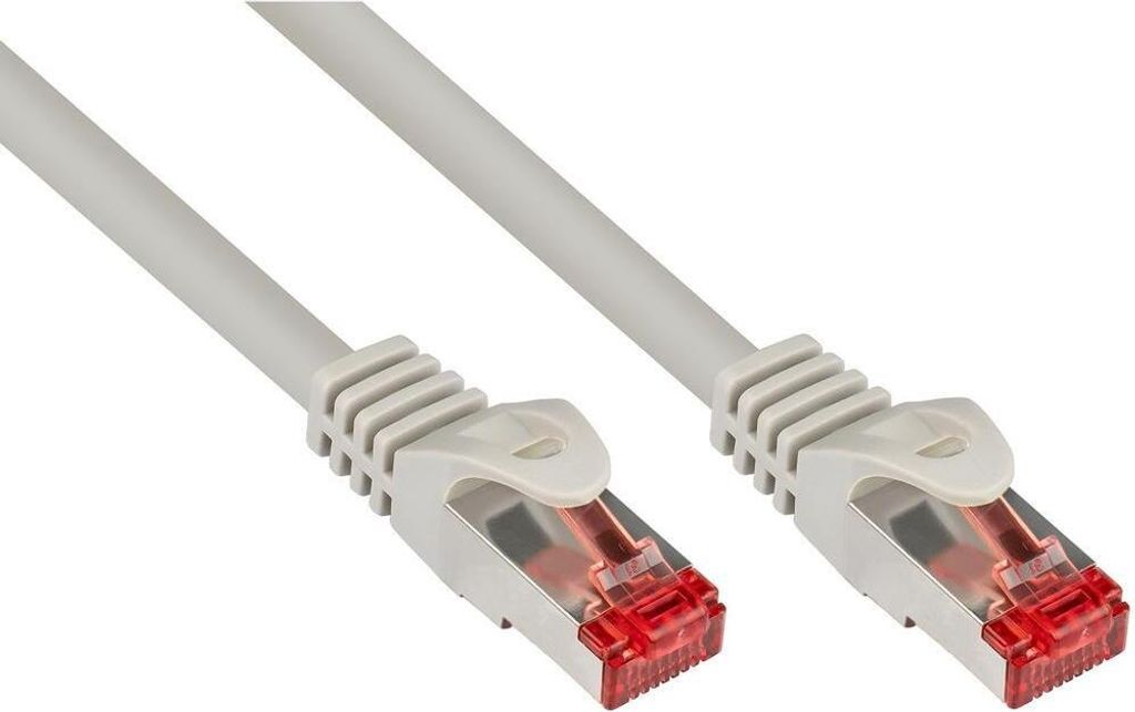 Good Connections RNS-Patchkabel 20m Cat.6 S/FTP grau
