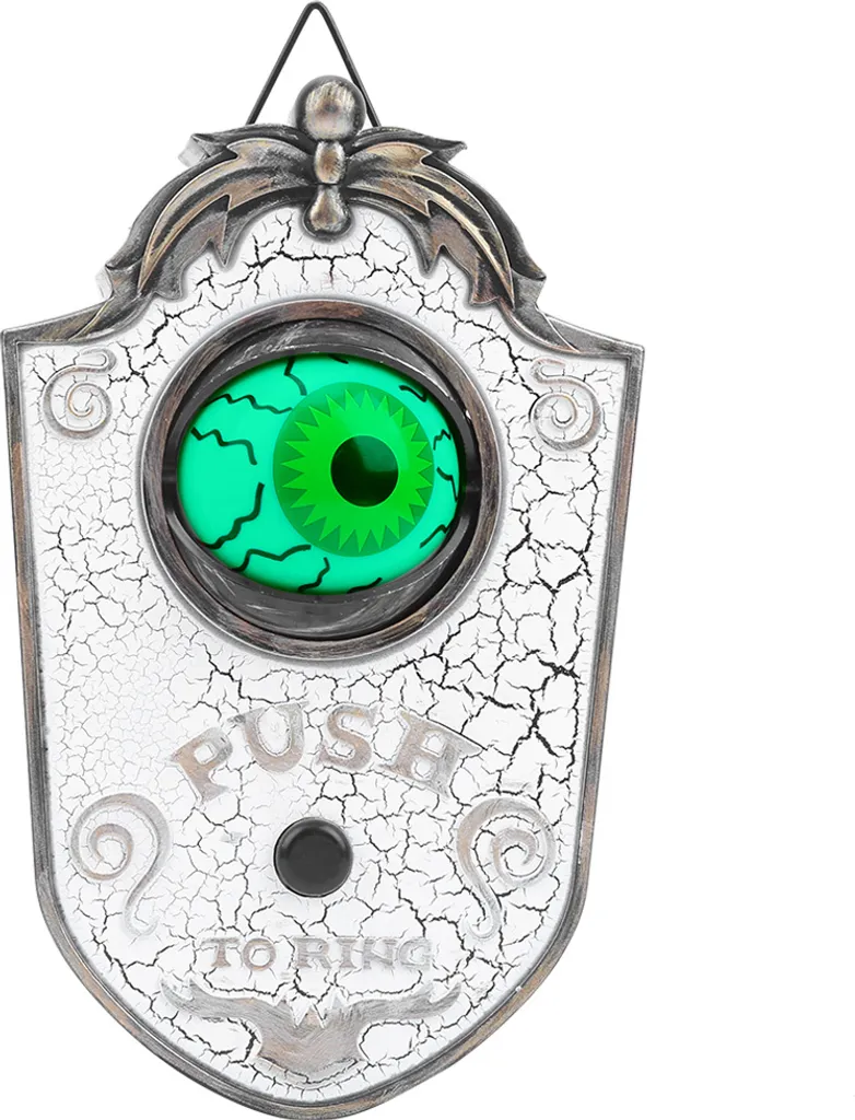 Best Halloween Doorbell 2026: Campanello con Occhio e Luci LED