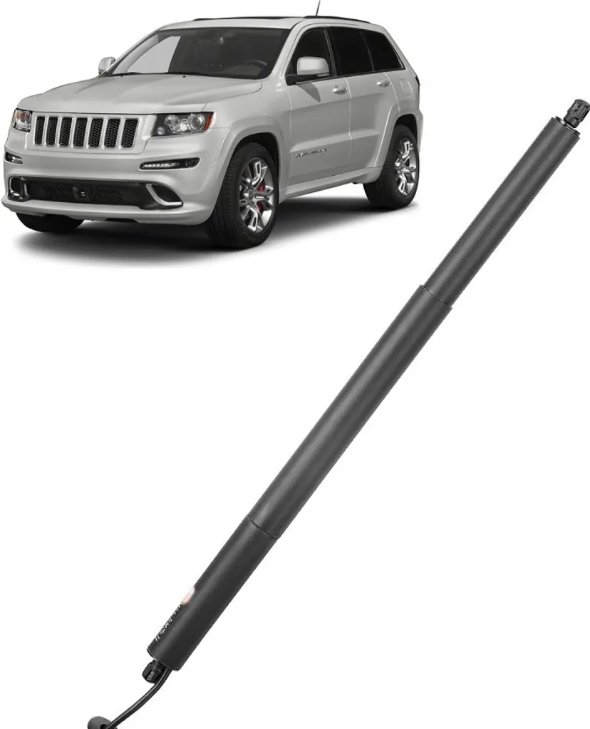 Gamba sinistra del portellone posteriore, compatibile con Grand Cherokee WK2 2011-2012 - Struttura robusta - Facile installazione