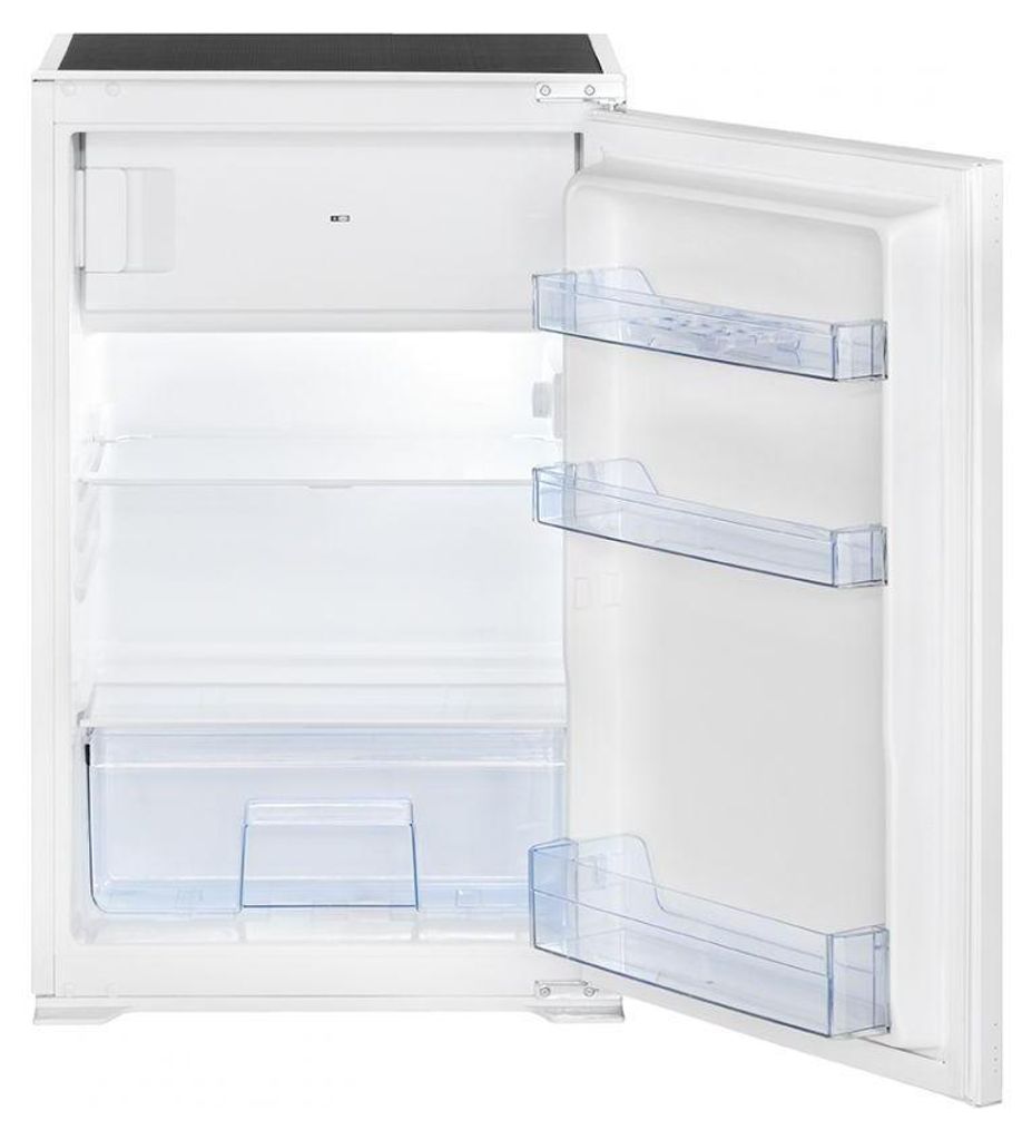 Réfrigérateur et congélateur encastrable 118L Blanc Bomann Image du produit 
