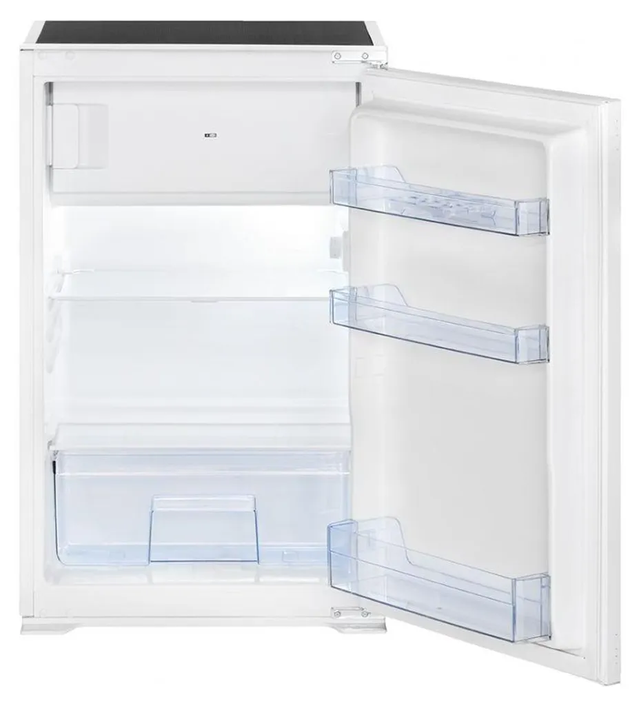 Réfrigérateur encastrable avec compartiment congélateur 118 Litres
