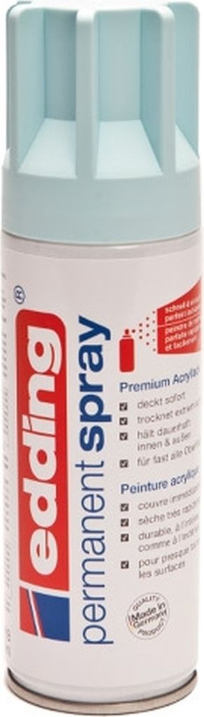 Acryl-Farblack Permanentspray pastellblau seidenmatt Packung mit 6 Stück