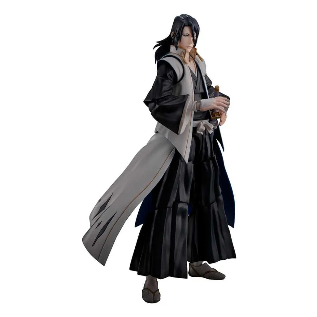 Figurine de Collection Byakuya Kuchiki Bleach pour Diorama et Vitrine