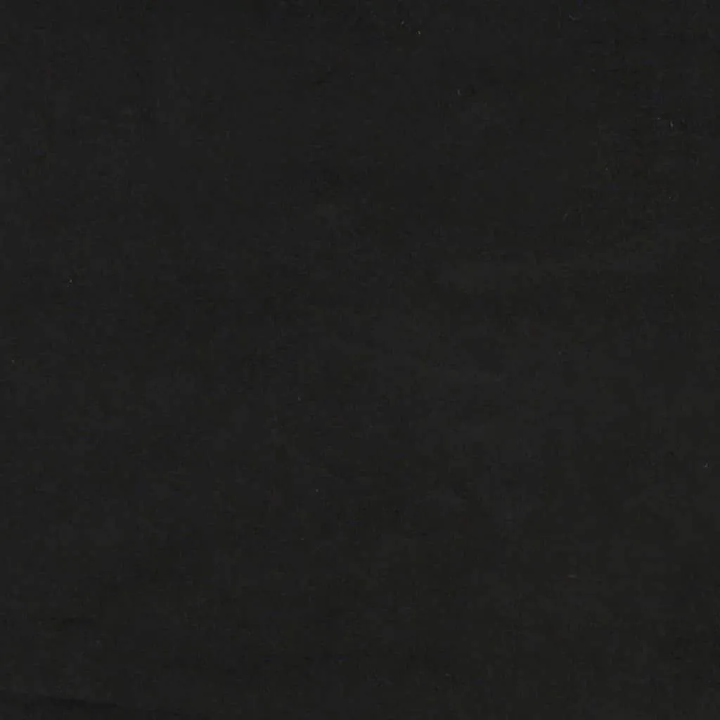 vidaXL Poltrona nera 59 x 75 x 78 cm in velluto - 8