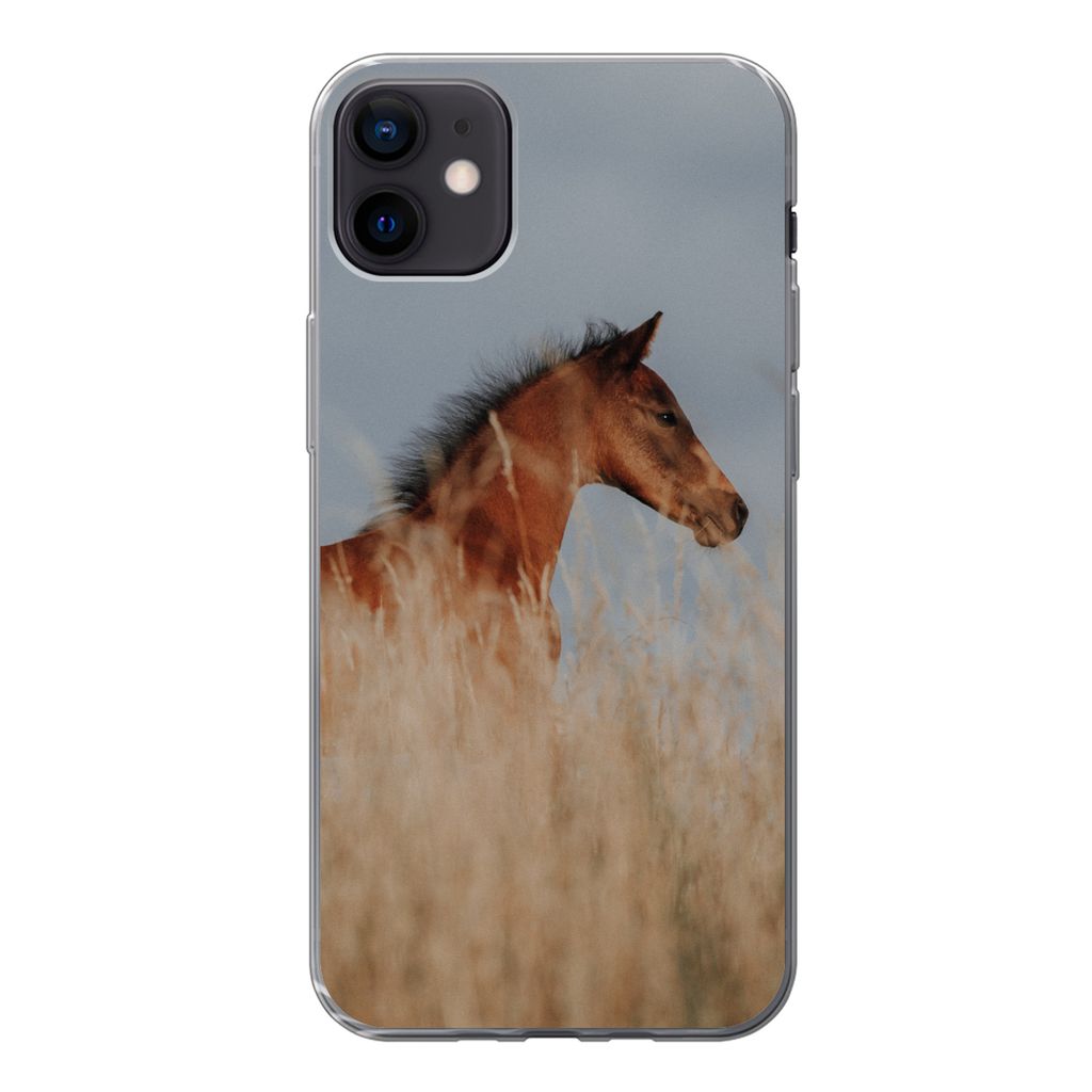 MuchoWow® Handyhülle Schutzhülle Hülle für iPhone 12 mini Produktbild 