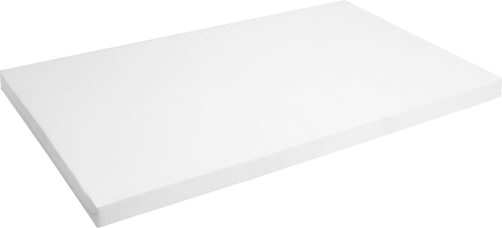 Best For You - Comfort Matratze ab 60x120x14 cm bis 200x200x14 cm aus em Schaumstoff, ideal für Gästebetten und als Kinderbettmatratze 70x140