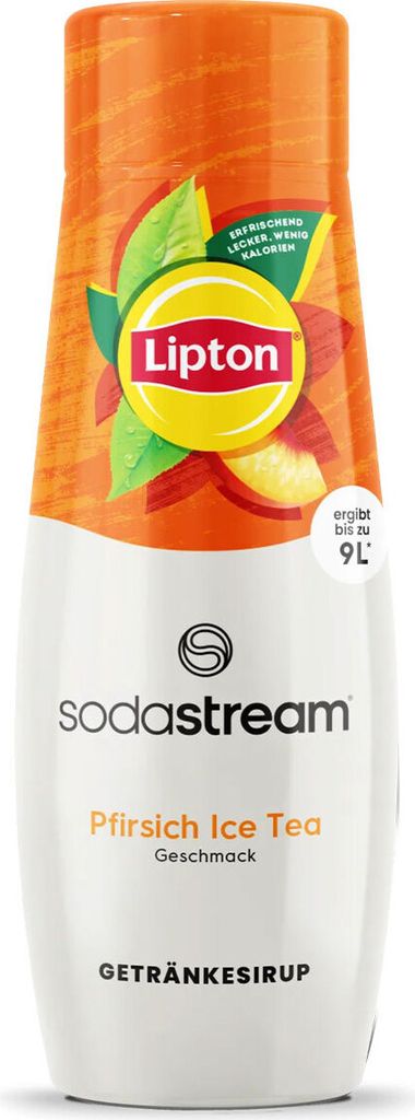 SodaStream Lipton Ice Tea brzoskwiniowy syrop do napojów 9L Zdjęcie produktu
