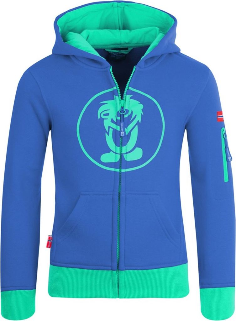 Trollkids Kinder Bluse Blau 139-134 Grösse 164