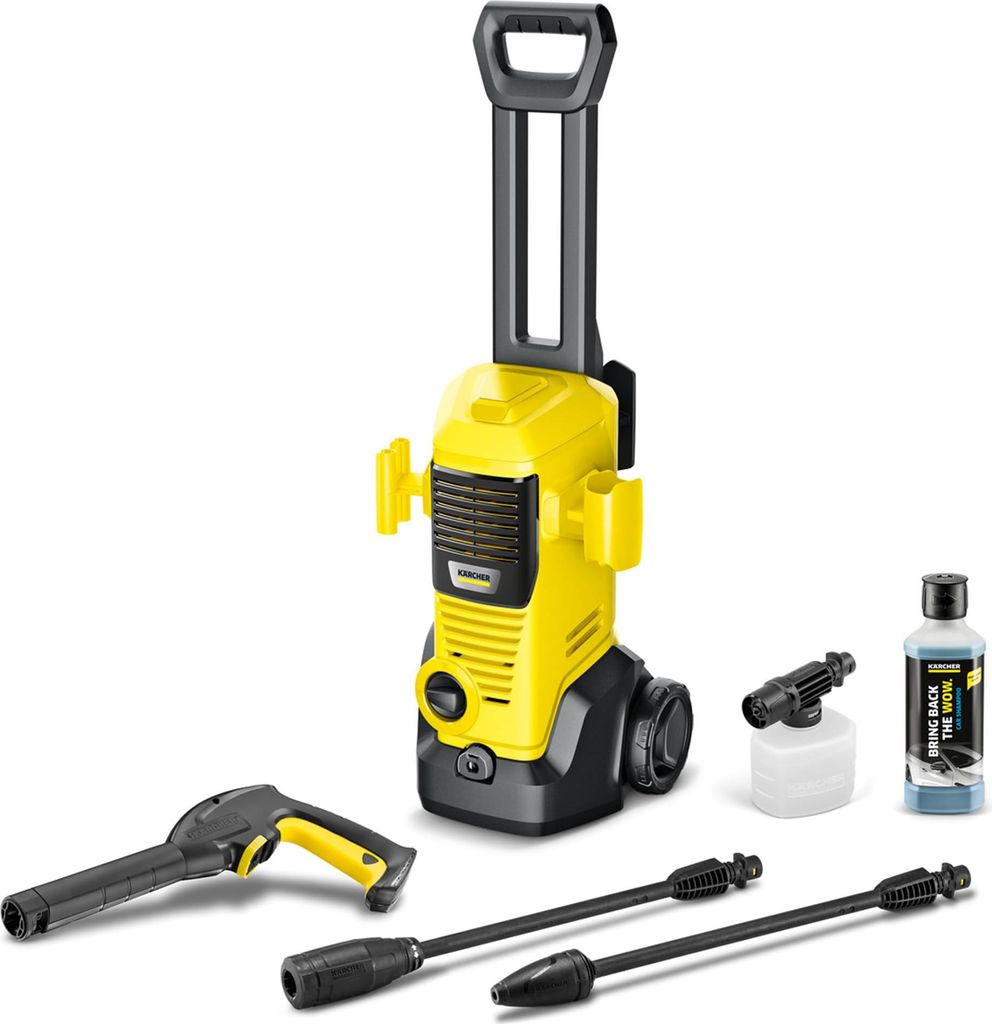 Idropulitrice Karcher K 3 FJ con pistola a schiuma Immagine del prodotto 