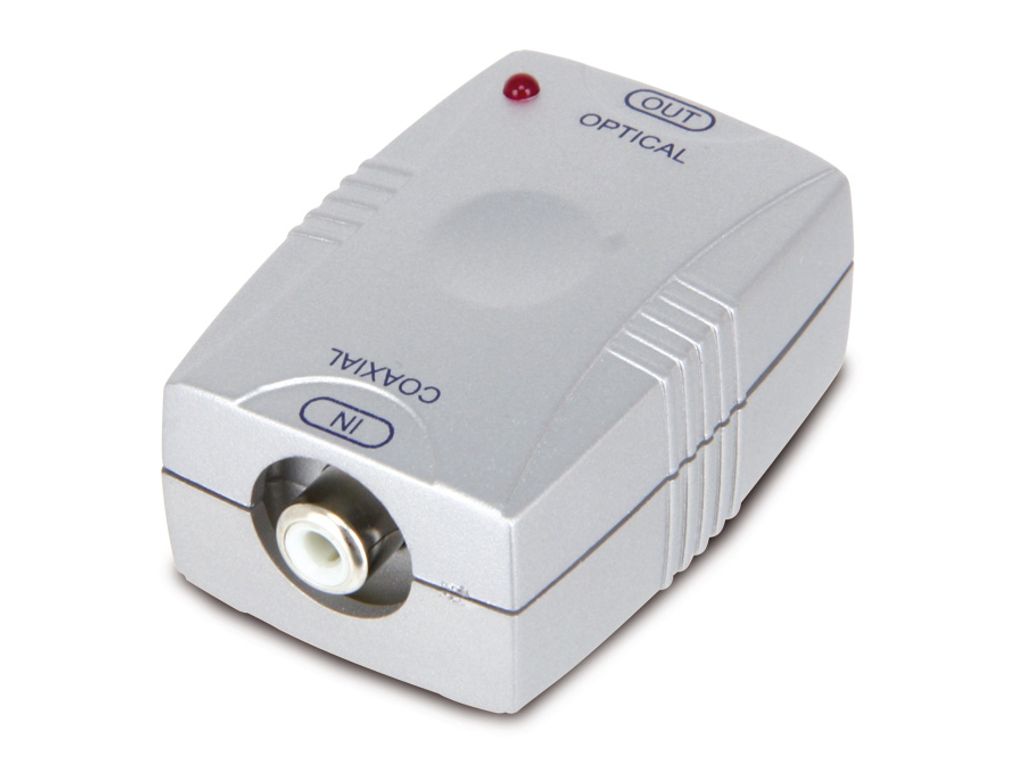Digital-Audiokonverter, koaxial zu optisch Produktbild 