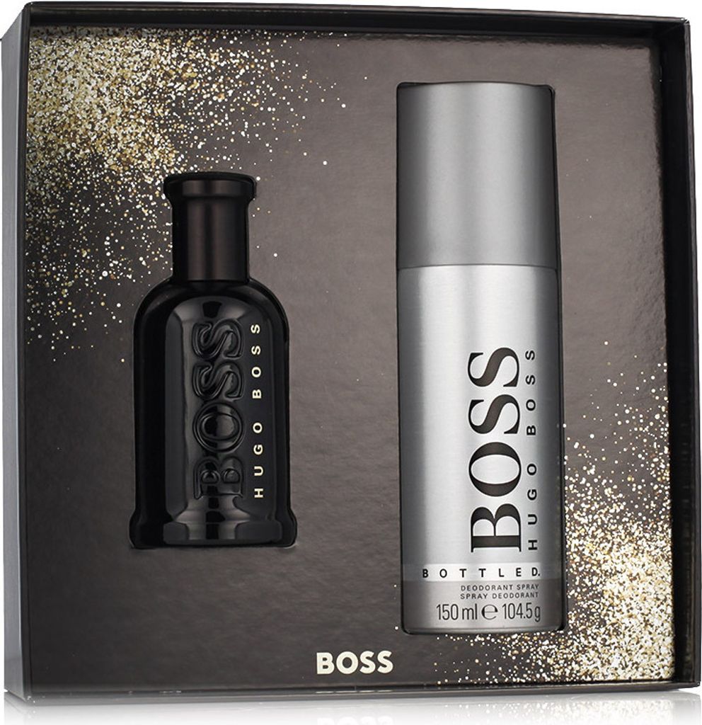 Hugo Boss Boss Bottled Parfum 50 ml + DEO Spray 150 ml Produktbild 