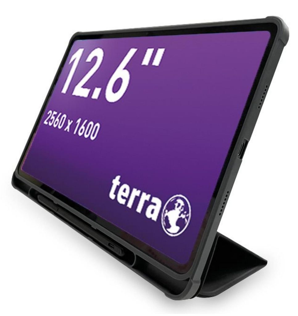 Terra TERRA PAD 1201 4G Mediatek LTE 256 GB 32 cm (12,6") 8 Obrázok produktu 