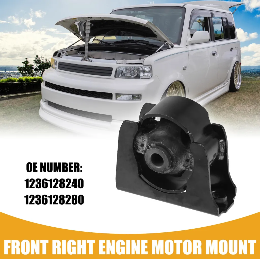Support Moteur Avant 1236128280 pour Scion xB 2008-2015 en Métal Noir