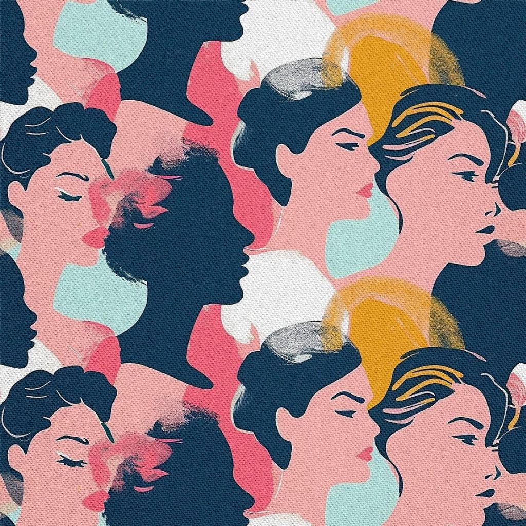 OUTDOOR DEKOSTOFFE OXFORD - Motiv Femini | DX10154