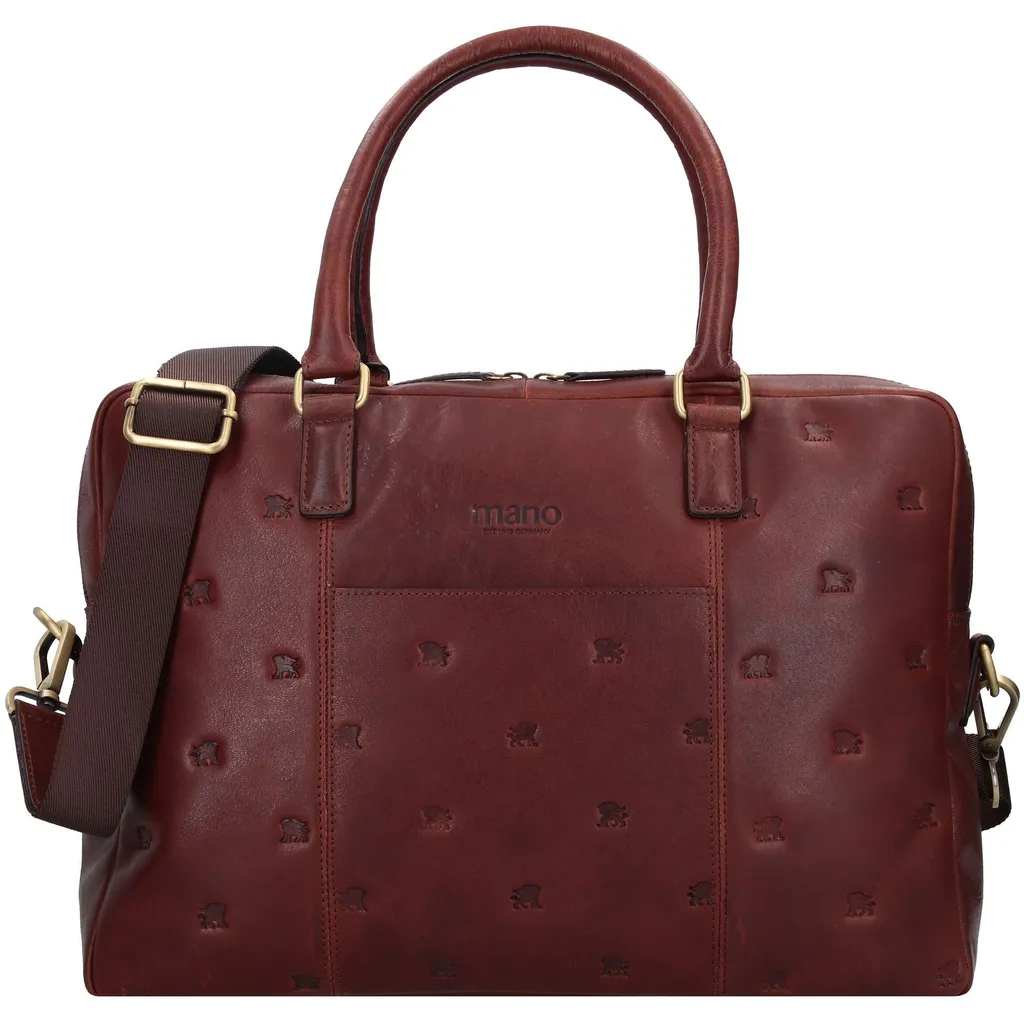 Borsa Laptop Pelle 15 Pollici Don Leon - Design Business Elegante - 6