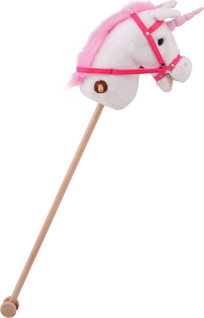 Johntoy Unicorn Hobby Horse mit Ton Produktbild 