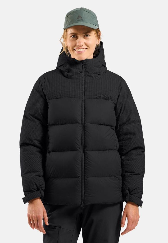 Odlo Down Jacke Schwarz S Frau Schwarz S Produktbild 
