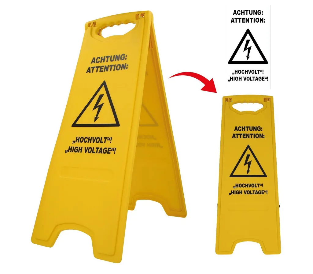 Évitez les Accidents Électriques avec le Présentoir Éclair KS TOOLS Pro