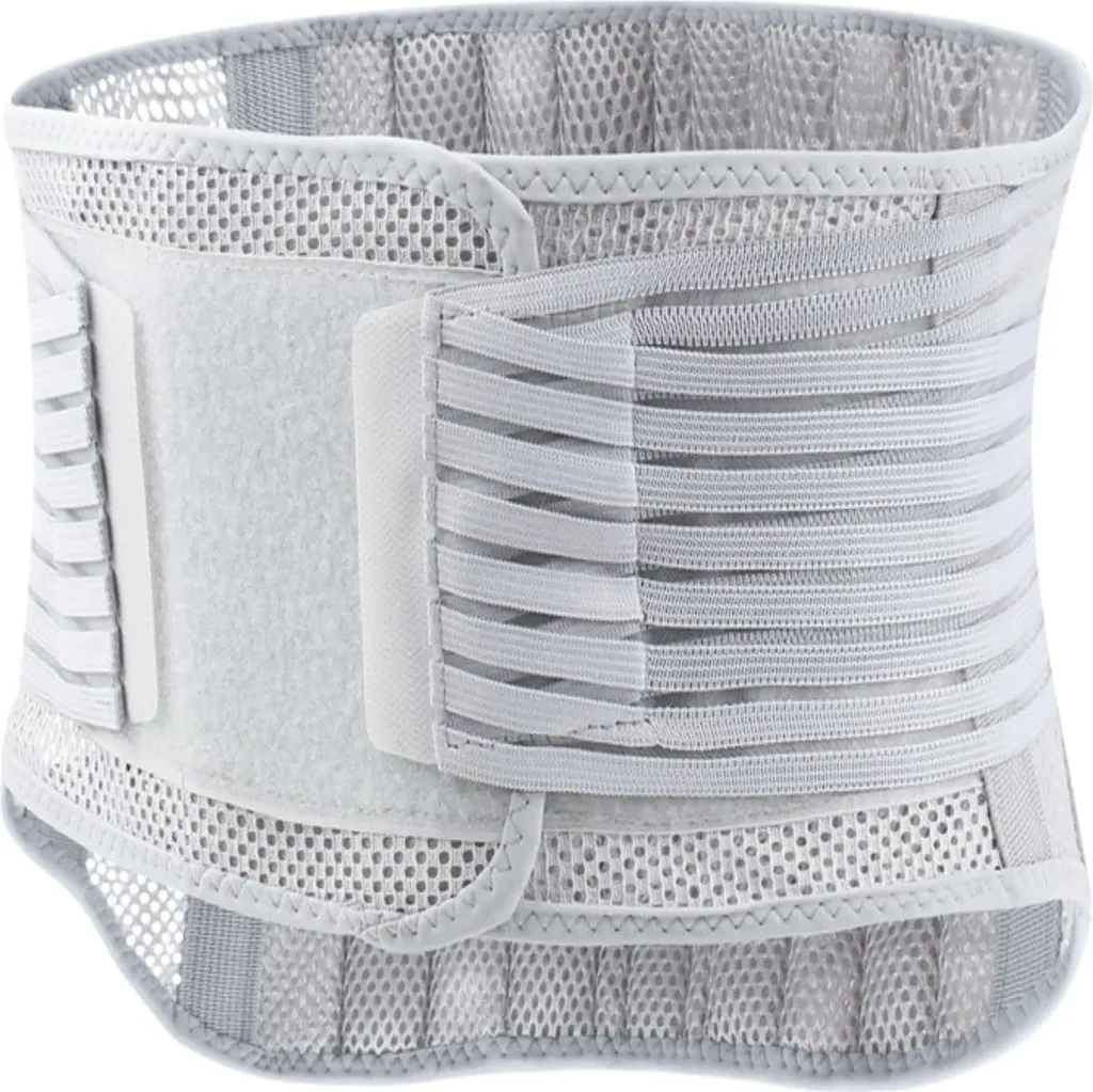 Ceinture de soutien lombaire 110cm pour soulager les disques et le dos