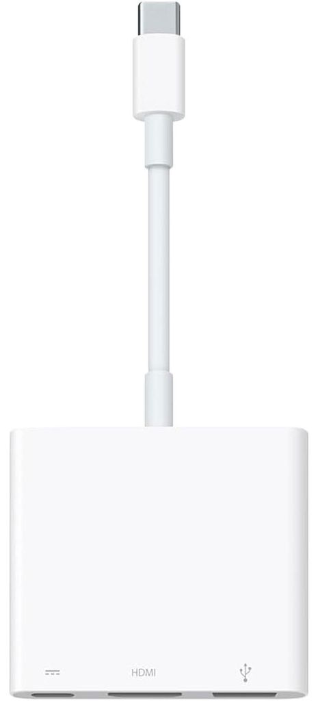 Apple MW2Q3ZM/A, USB-C, Stecker, 3.5mm, Buchse, Weiß Produktbild 