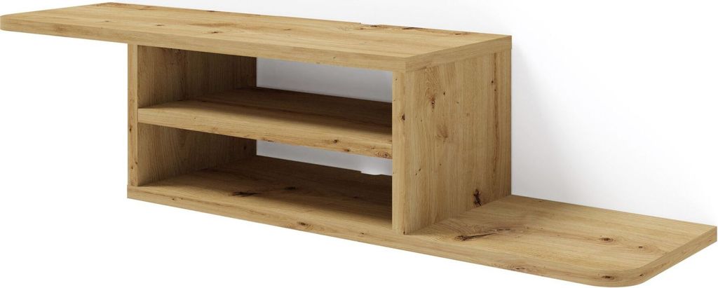 TV-Möbel DEDAL 90 cm ARTISAN EICHE Regal für Fernseher