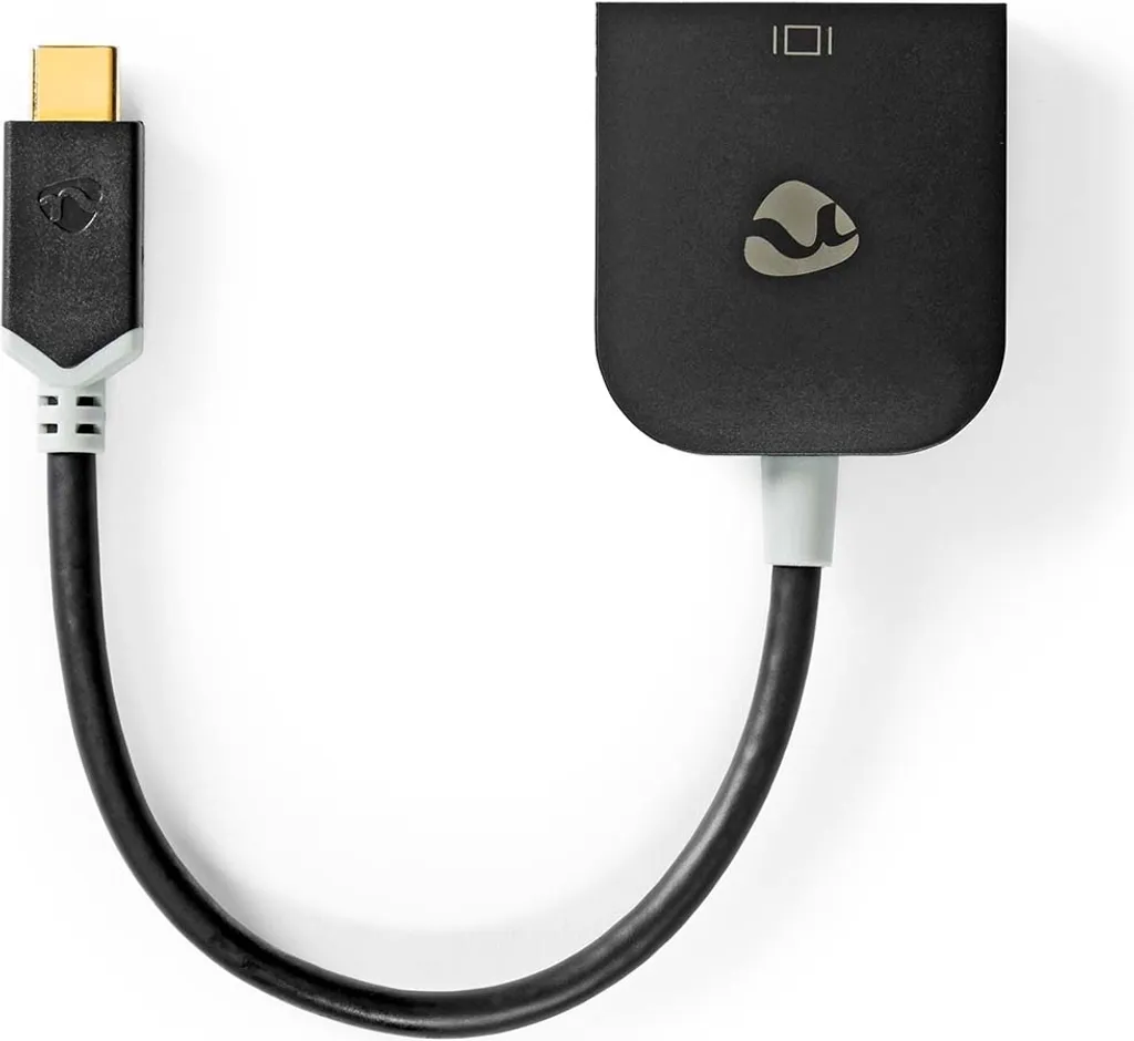 Cavo Adattatore USB-C VGA Placcato Oro - Resistente e Alta Risoluzione