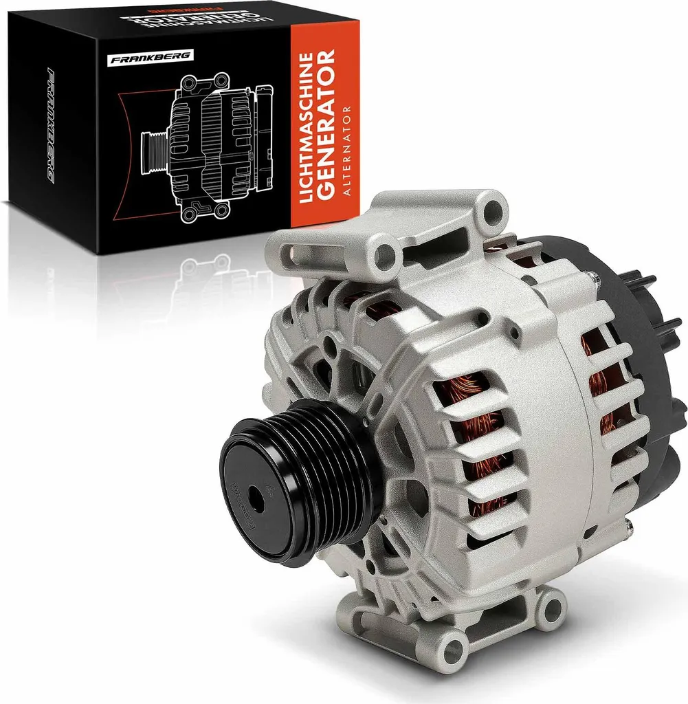 Alternateur moteur pour VW Golf 7 Audi A3 1.8 2.0 - Solution de charge