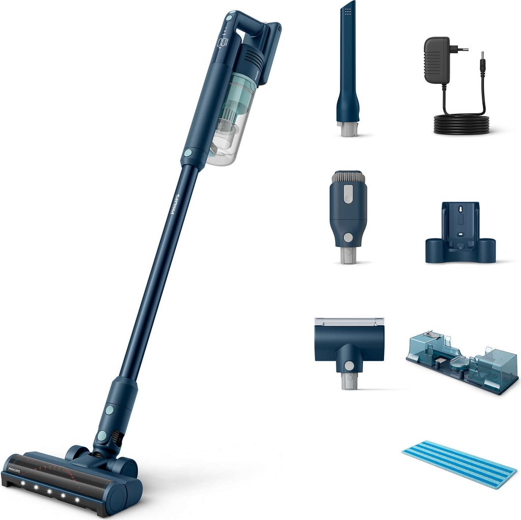 Philips Series 5000 kabelloser Nass- und Trockensauger Aqua Produktbild 