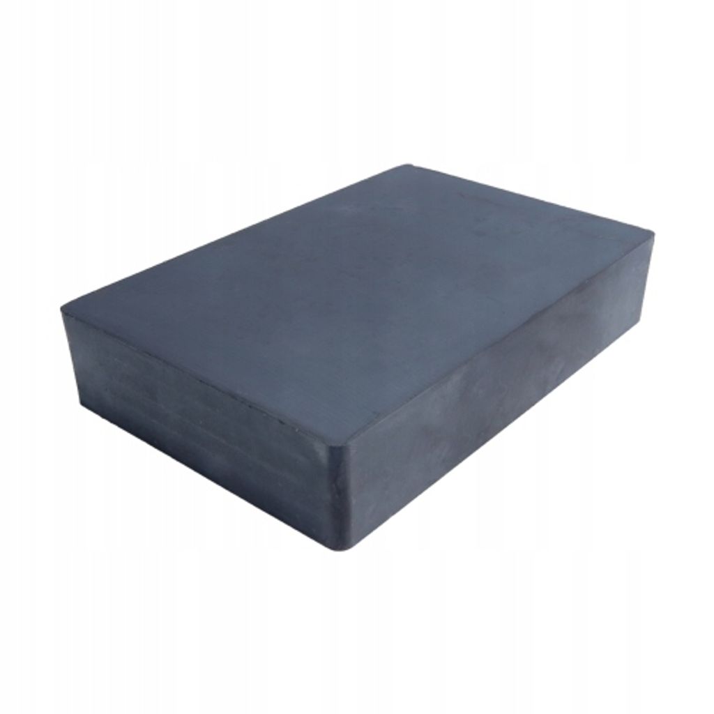 Magnete a piastra di ferrite 150x100x30 mm F30 1 pezzo Immagine del prodotto 