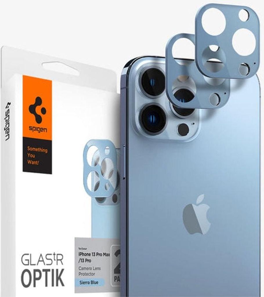 Spigen iPhone 13 Pro / 13 Pro Max Optik.Tr Lens Protector Image du produit 