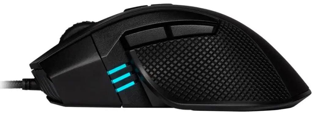 IRONCLAW RGB/FPS/MOBA schwarz Gaming-Maus Produktbild 