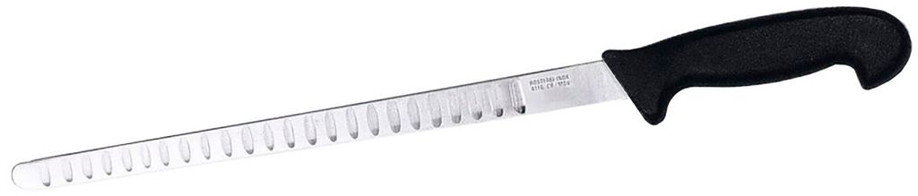 CONTACTO Schinkenmesser mit Kullenschliff, Länge: 430 mm